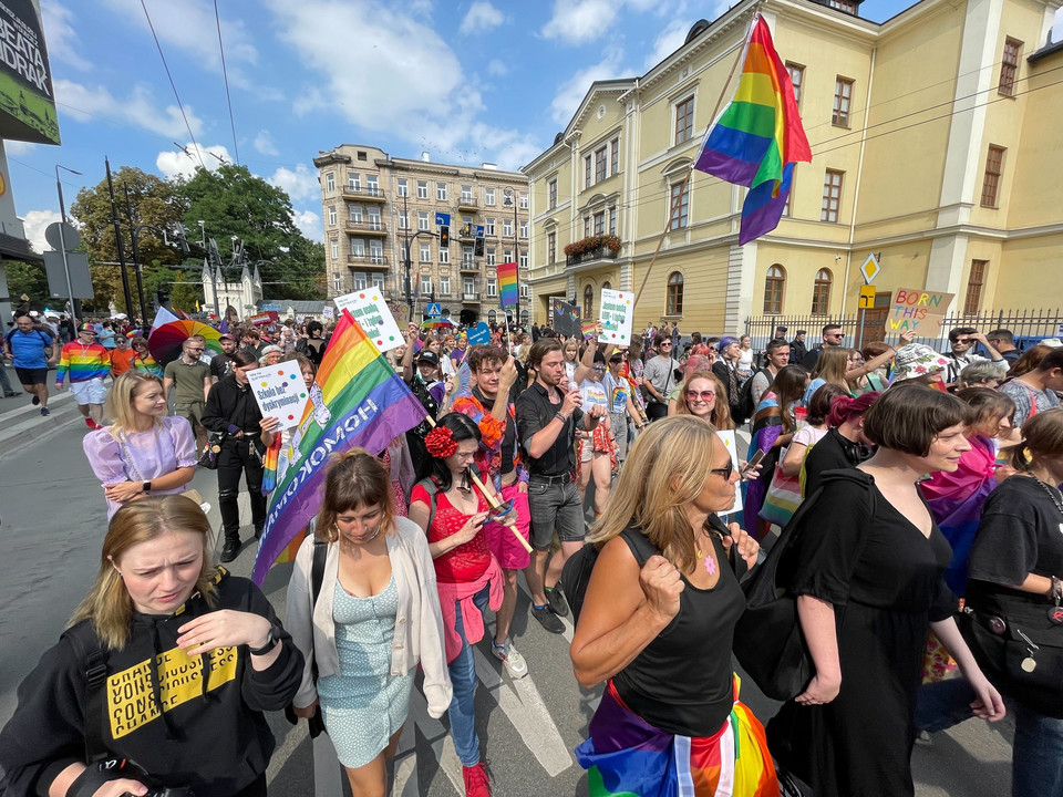 Marsz Równości po raz piąty przeszedł ulicami Lublina