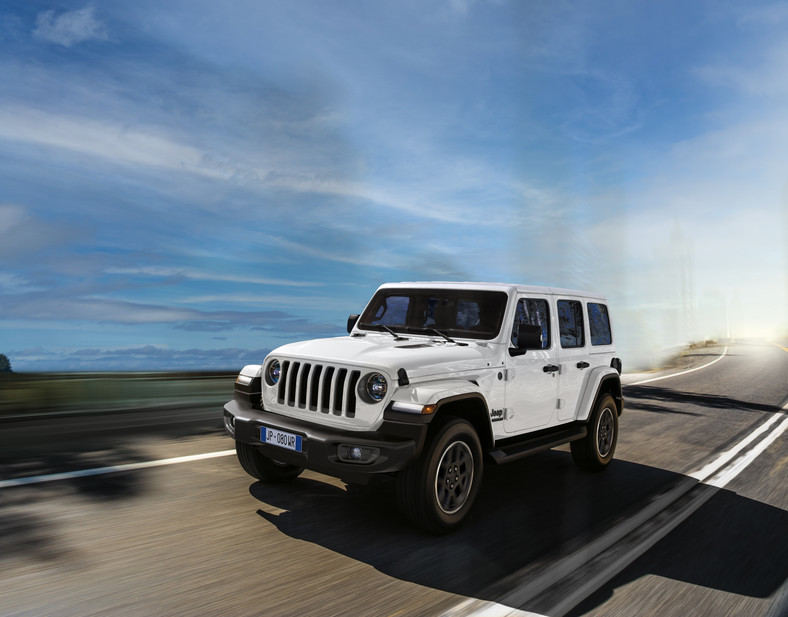 Jeep Wrangler „80th Anniversary”.