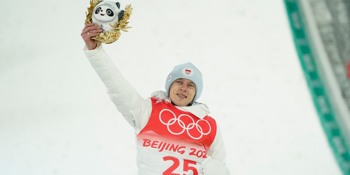 Dawid Kubacki brązowym medalistą ZIO Pekin 2022. 