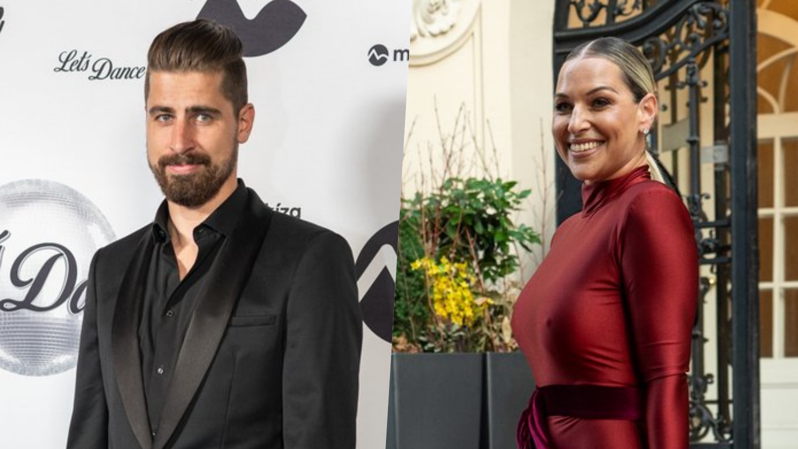 Cyklista Peter Sagan a bývalá tenistka Dominika Cibulková. 