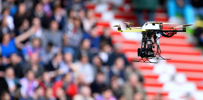 Zakaz używania dronów podczas Euro 2016