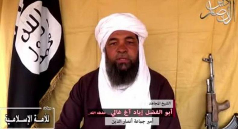 Leader of Ansar al-Din, Iyad Ag Ghaly