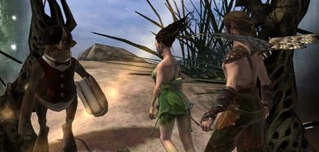 Screen z gry "Faery: Legends of Avalon"