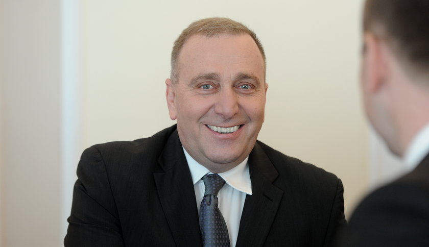 Grzegorz Schetyna, szef MSZ