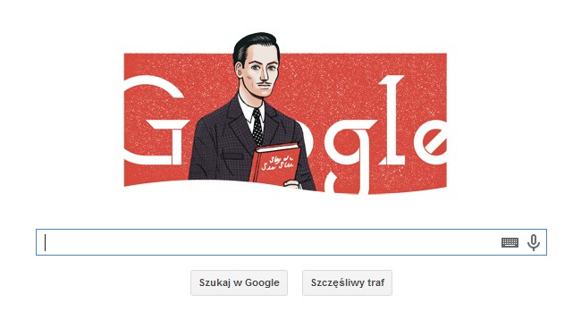 Jan Karski na grafice Google'a