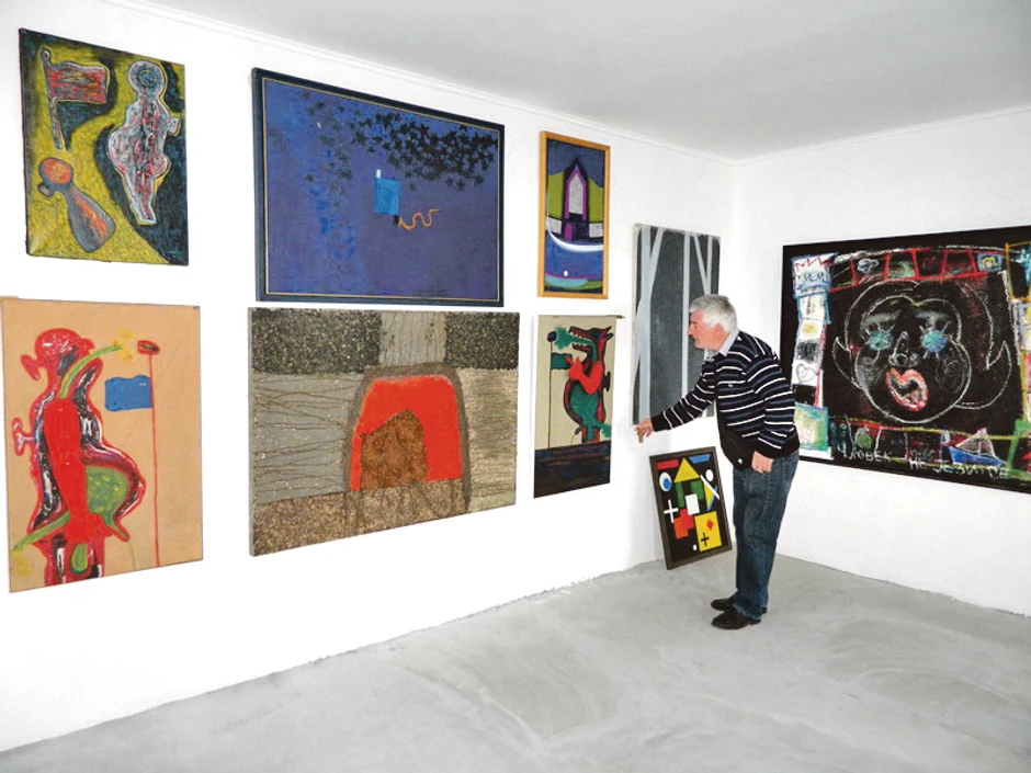  Dela savremenih slikara 