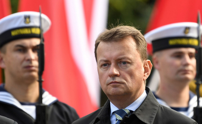 szef MON, Mariusz Błaszczak