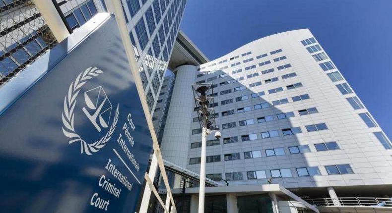 Hague-based International Criminal Court (ICC)