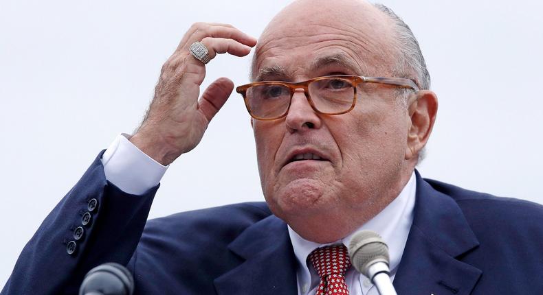 Rudy Giuliani