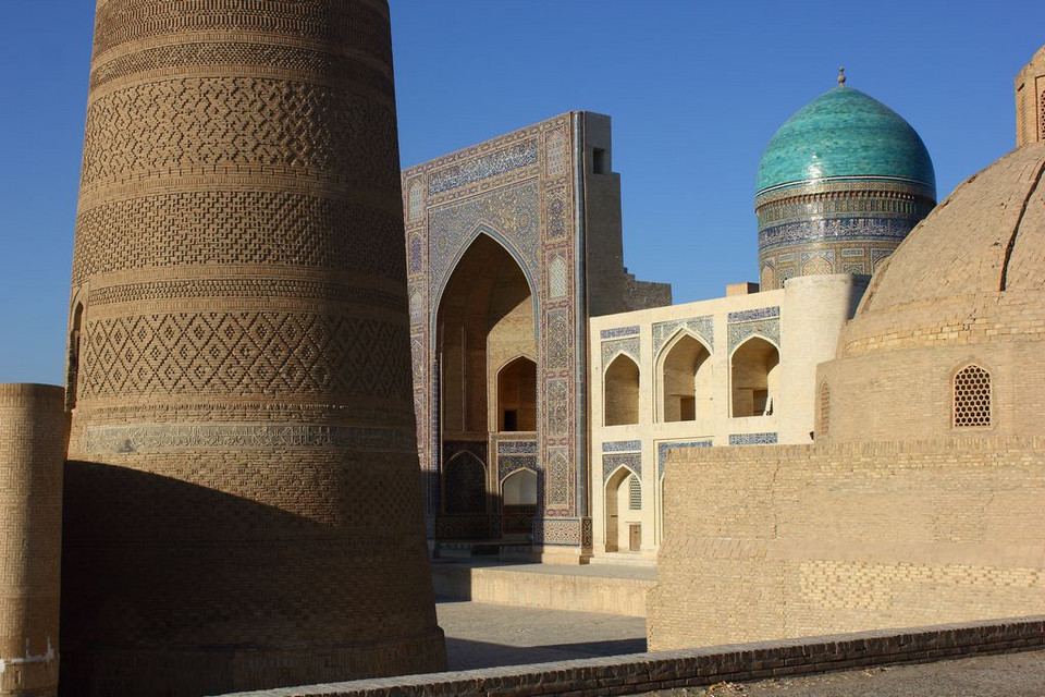 Samarkanda i Buchara