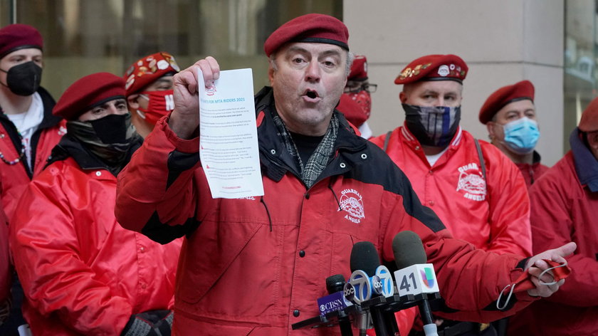 Curtis Sliwa ubiega się o fotel burmistrza Nowego Jorku