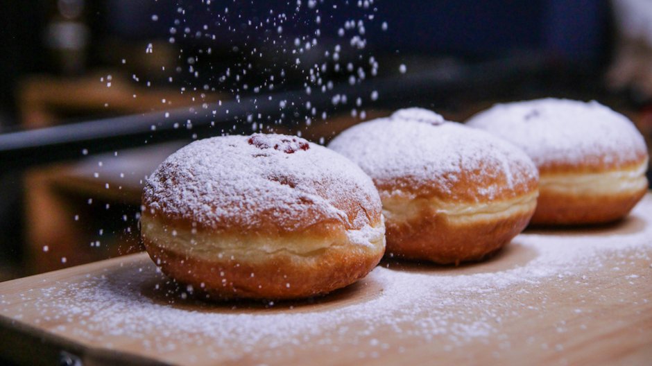 Dietetyczne pączki. Zobacz, jak je przygotować