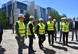 Obilazak radova novog Studentskog doma u Nišu