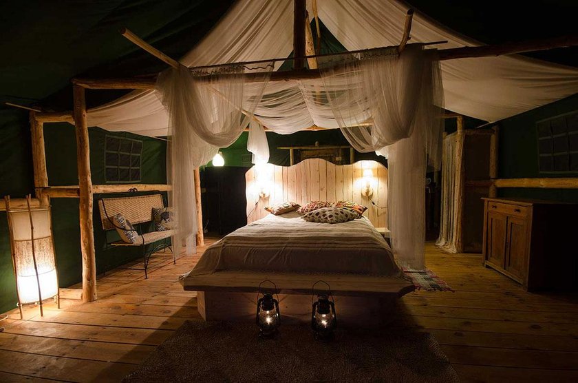 Glamping czyli luksusowy kemping