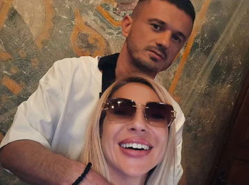 Jovana i Tigar pozirali zajedno