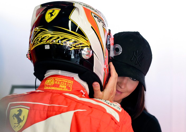 Oto Minttu Virtanen, piękna dziewczyna Kimiego Raikkonena