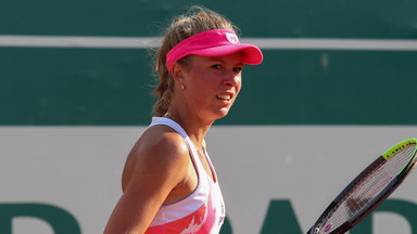 Magdalena Fręch nie podbije Włoch. Porażka w 2. rundzie WTA w Courmayeur