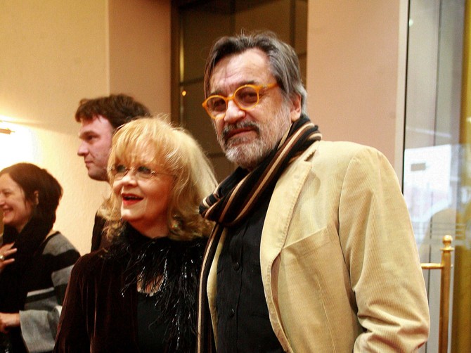Dragan Nikolić i Milena Dravić