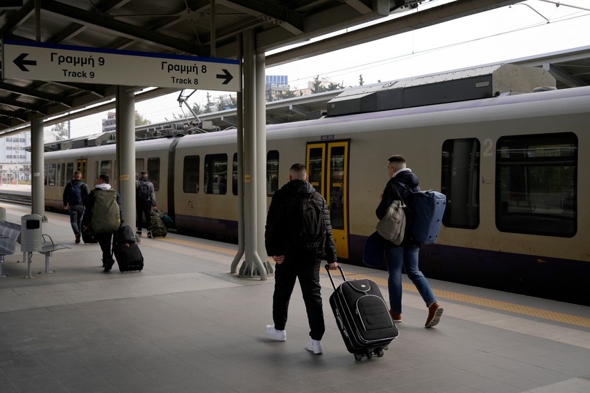 Glavna železnička stanica u Atini