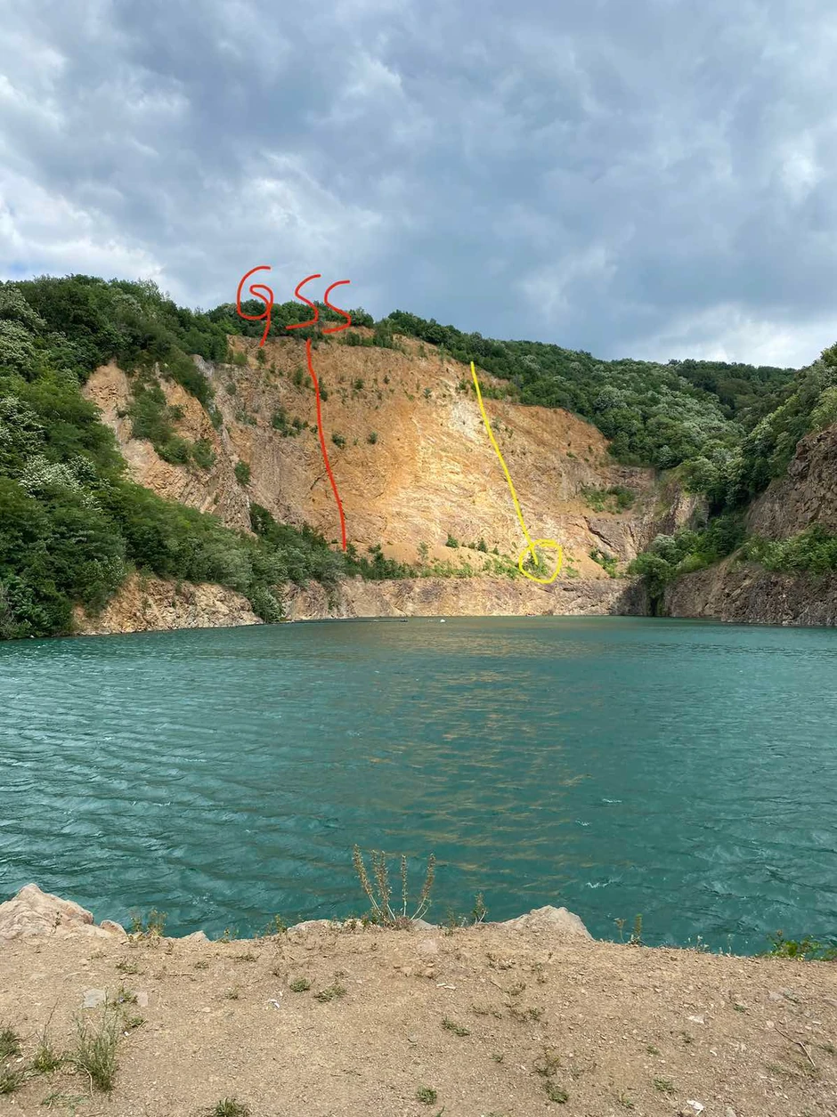 spasavanje na Ledinačkom jezeru