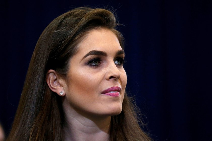 Piękna twarz Białego Domu. 28-letnia Hope Hicks dyrektorem ds. informacji