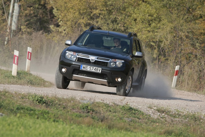 Dacia Duster 1.5 dCi: SUV dla niewymagających