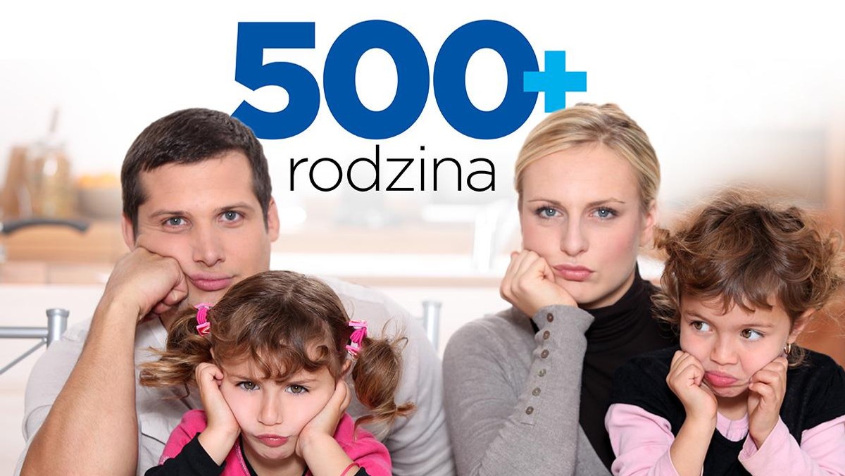 rodzina 500+ rodzina 500 plus 500 złotych na dziecko