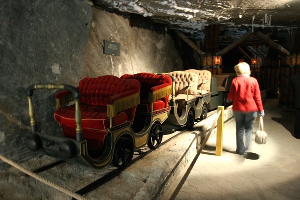 MUZEUM ŻUP KRAKOWSKICH W KOPALNI SOLI W WIELICZCE