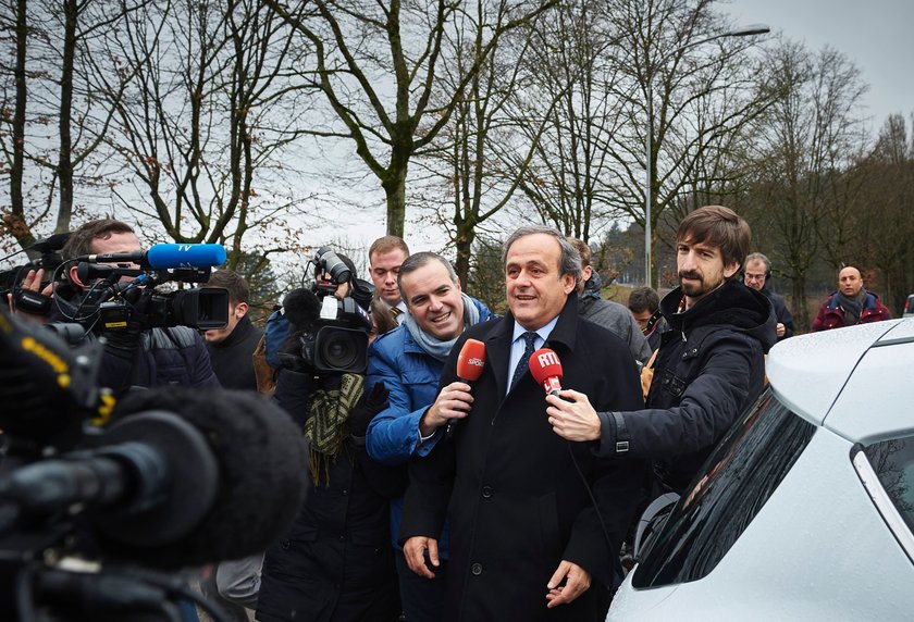 Michel Platini przestanie być szefem UEFA. CAS tylko zmniejszyło karę