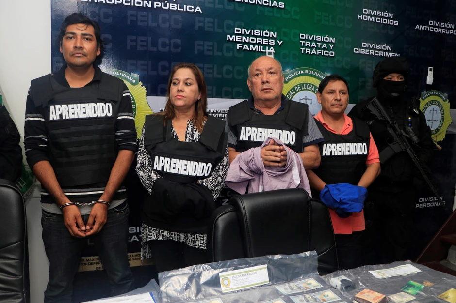 Članovi Izbornog suda u Santa Kruzu uhapšeni su zbog prevare