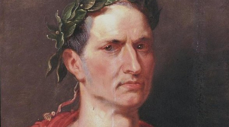 Julius Caesar volt az egyik legnagyobb vezér a Római Birodalomban