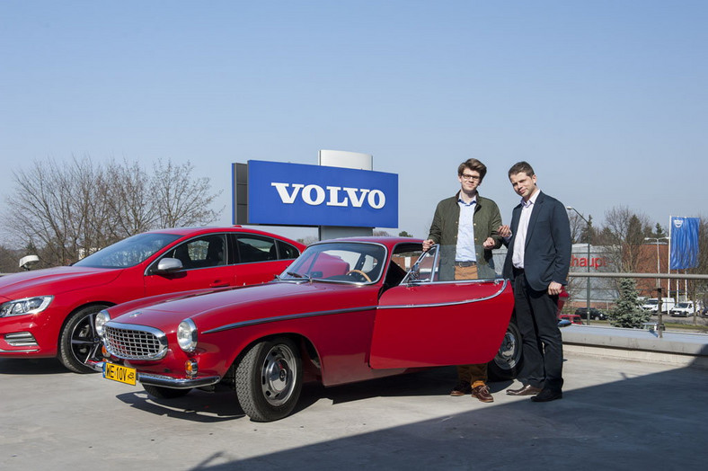 Volvo P1800 - nie święci garnki lepią