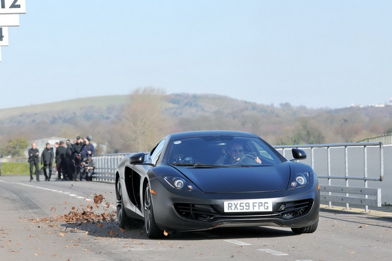 McLaren MP4-12C będzie lepszy od Ferrari i Mercedesa