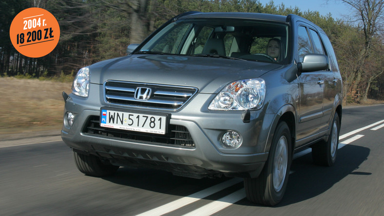 Honda CR-V II (2001-06)