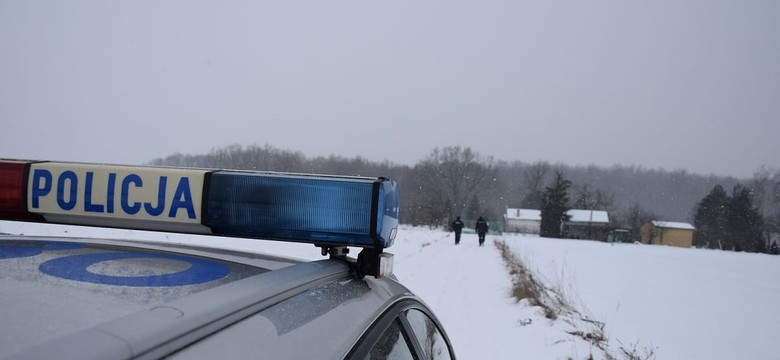 Tragiczny finał poszukiwań w Krakowie. Ewa mówiła, że "leży ze złamaną nogą w zaspie"