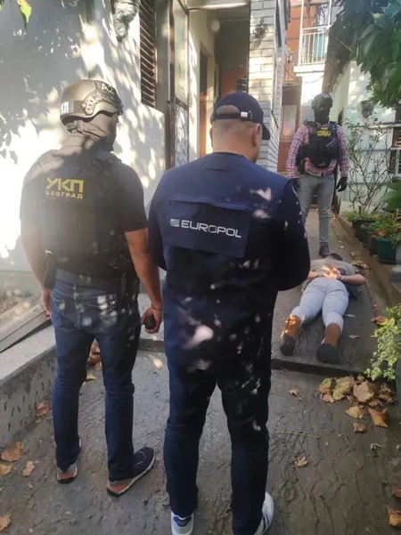Hapšenje osumnjičenih za ubistvo