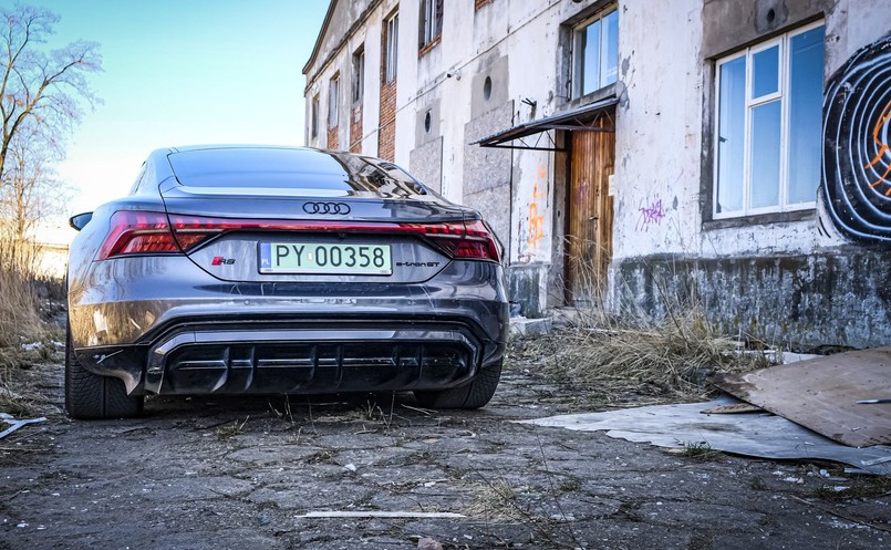 Audi RS e-tron GT: test