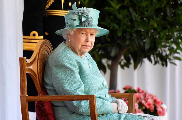 Bűnt követett el Erzsébet királynő Fotó: Getty Images
