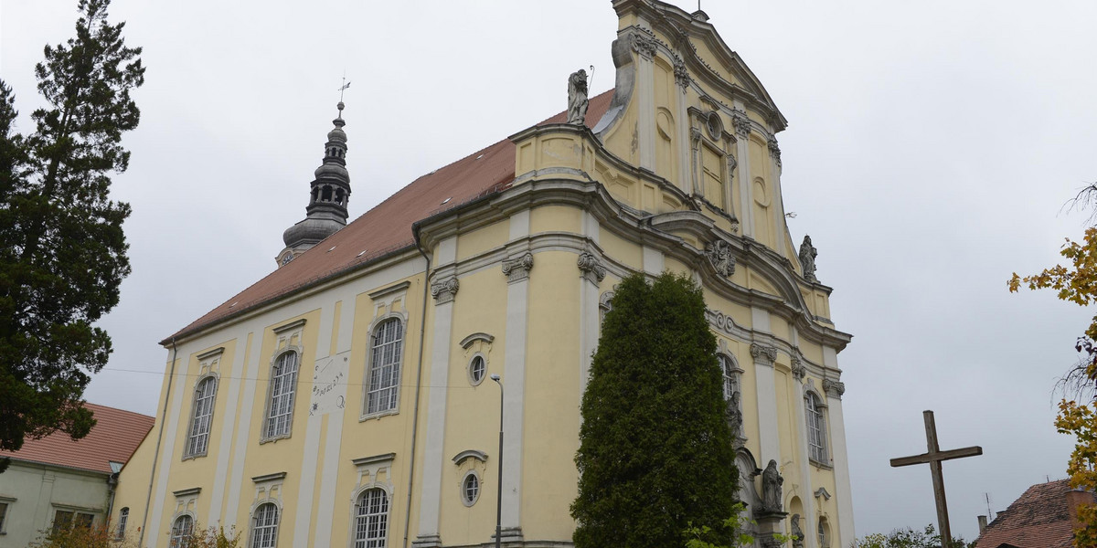 Parafia św. Maternusa w Lubomierzu.