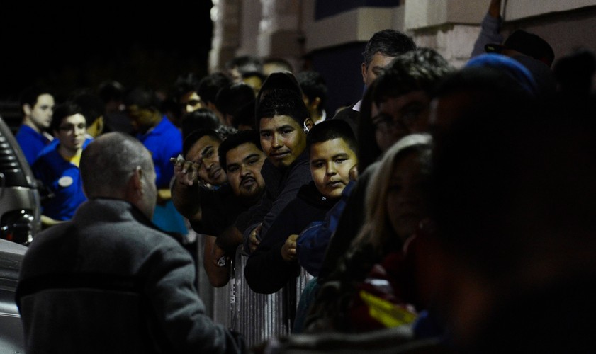 Czarny piątek - szał wyprzedaży w USA