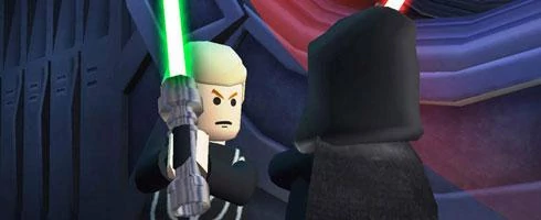 Screen z gry LEGO Star Wars II: The Original Trilogy