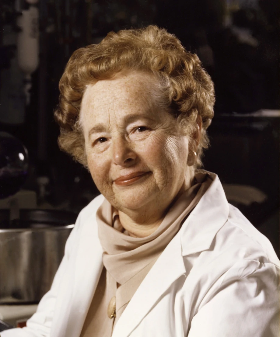 Gertrude Elion.