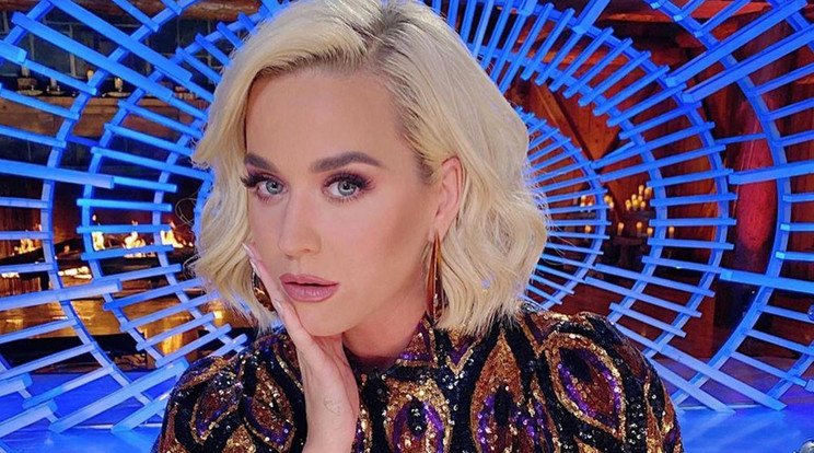 Katy Perry meztelenül pózol új videoklipjében /Fotó: Northfoto