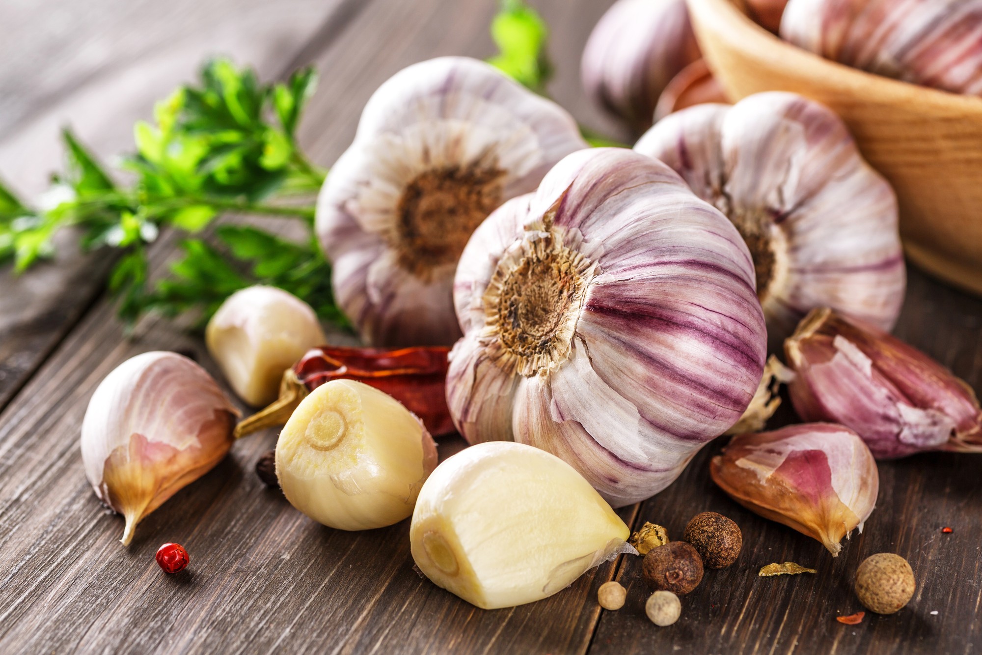 Konzumovanie cesnaku a vitamínu B nefunguje.