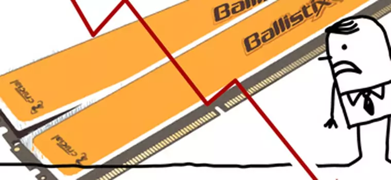 Ceny pamięci DDR3 spadają, u nas po staremu