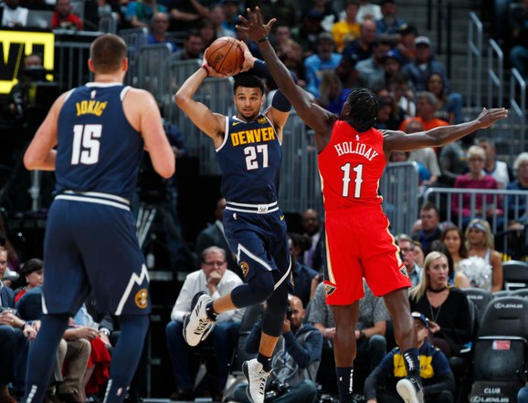 Džamal Marej i Nikola Jokić