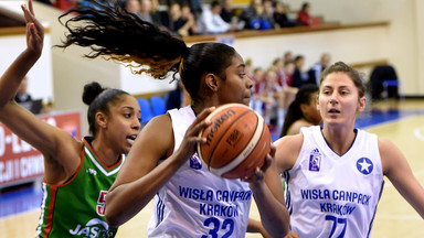 Basket Liga Kobiet: efektowne zwycięstwo Wisły Can-Pack Kraków
