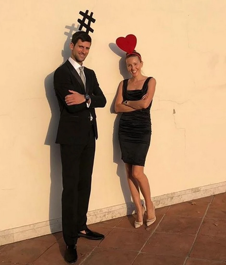 Jelena i Novak Đoković