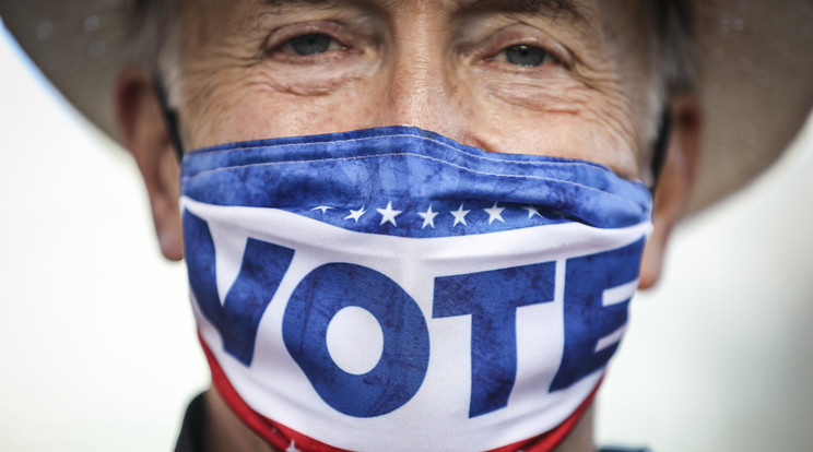 Amerika szavaz / Fotó: GettyImages