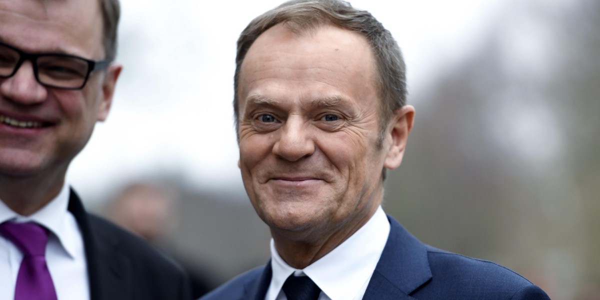 Szef Rady Europejskiej Donald Tusk